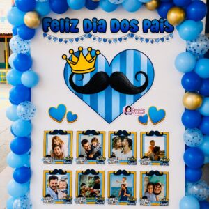  Painel – Exposição de Fotos | Dia dos Pais 