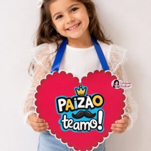 Plaquinha – Dia dos Pais