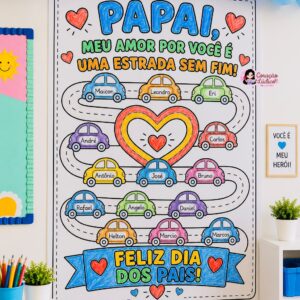 Painel Colaborativo – Dia dos Pais