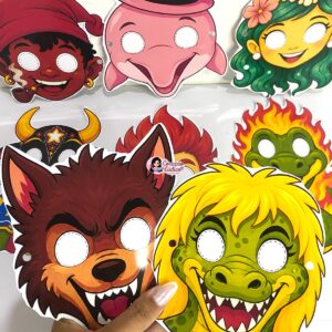 Máscaras do Folclore Brasileiro