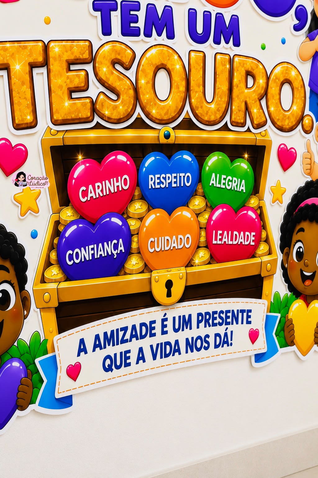 Painel Interativo – Dia do Amigo - Imagem 2