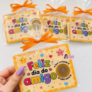 Cartão - Dia do Amigo