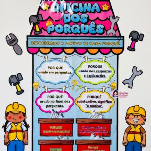 Oficina dos Porquês