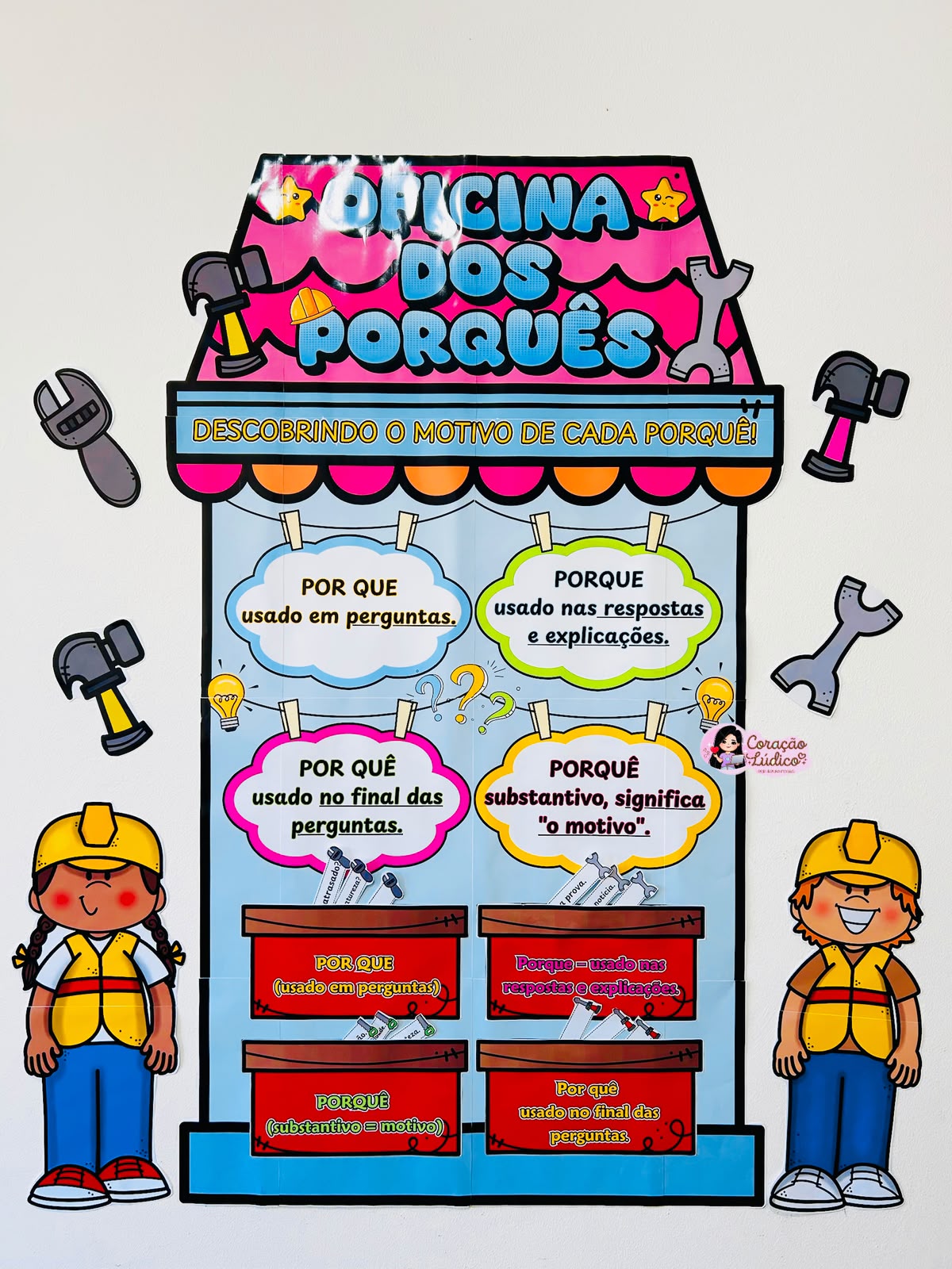Oficina dos Porquês