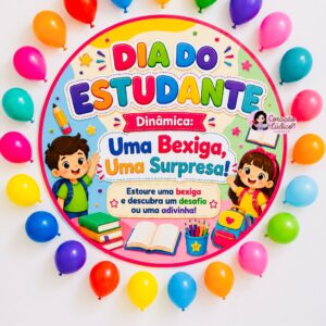Painel com Dinâmica – Dia do Estudante