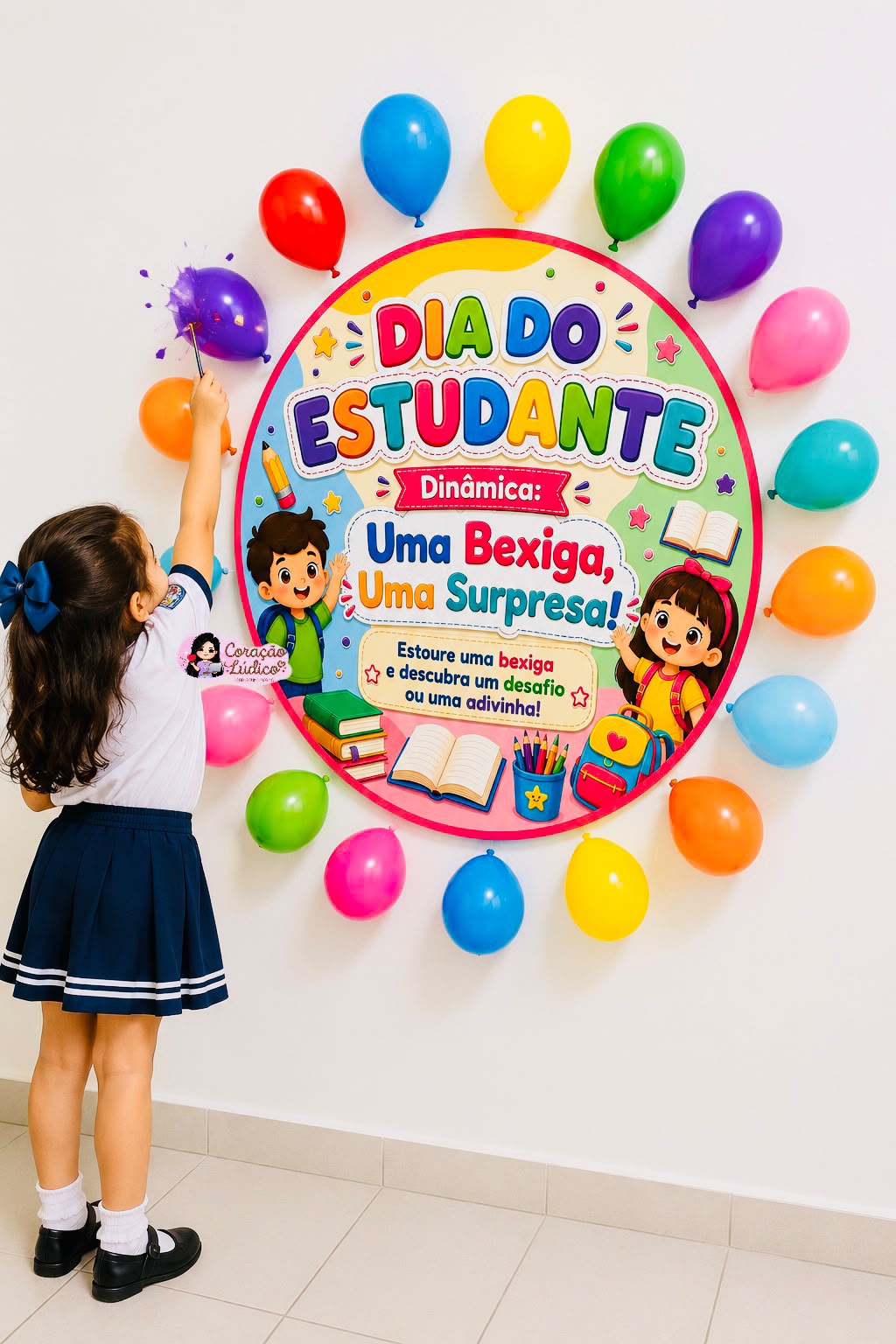 Painel com Dinâmica – Dia do Estudante - Imagem 3