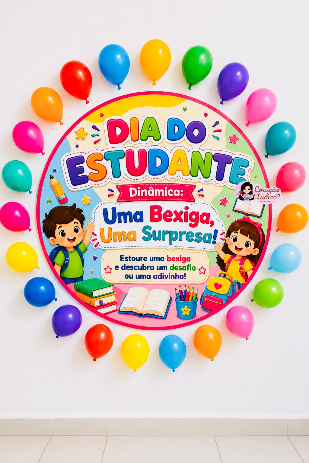 Painel com Dinâmica – Dia do Estudante - Imagem 4