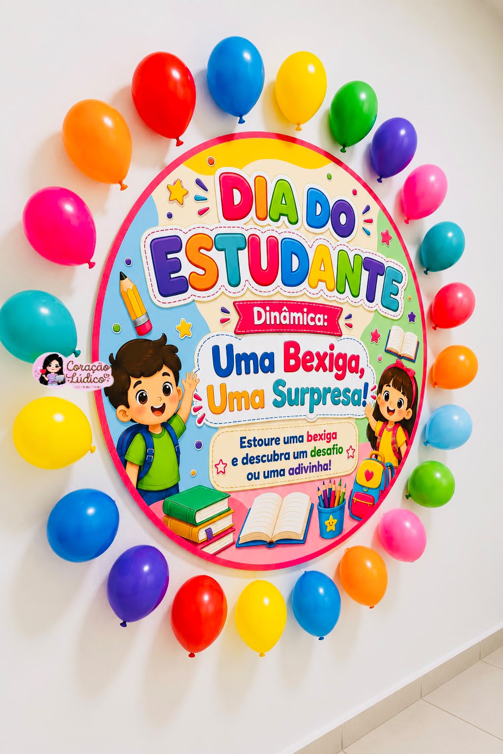 Painel com Dinâmica – Dia do Estudante - Imagem 5