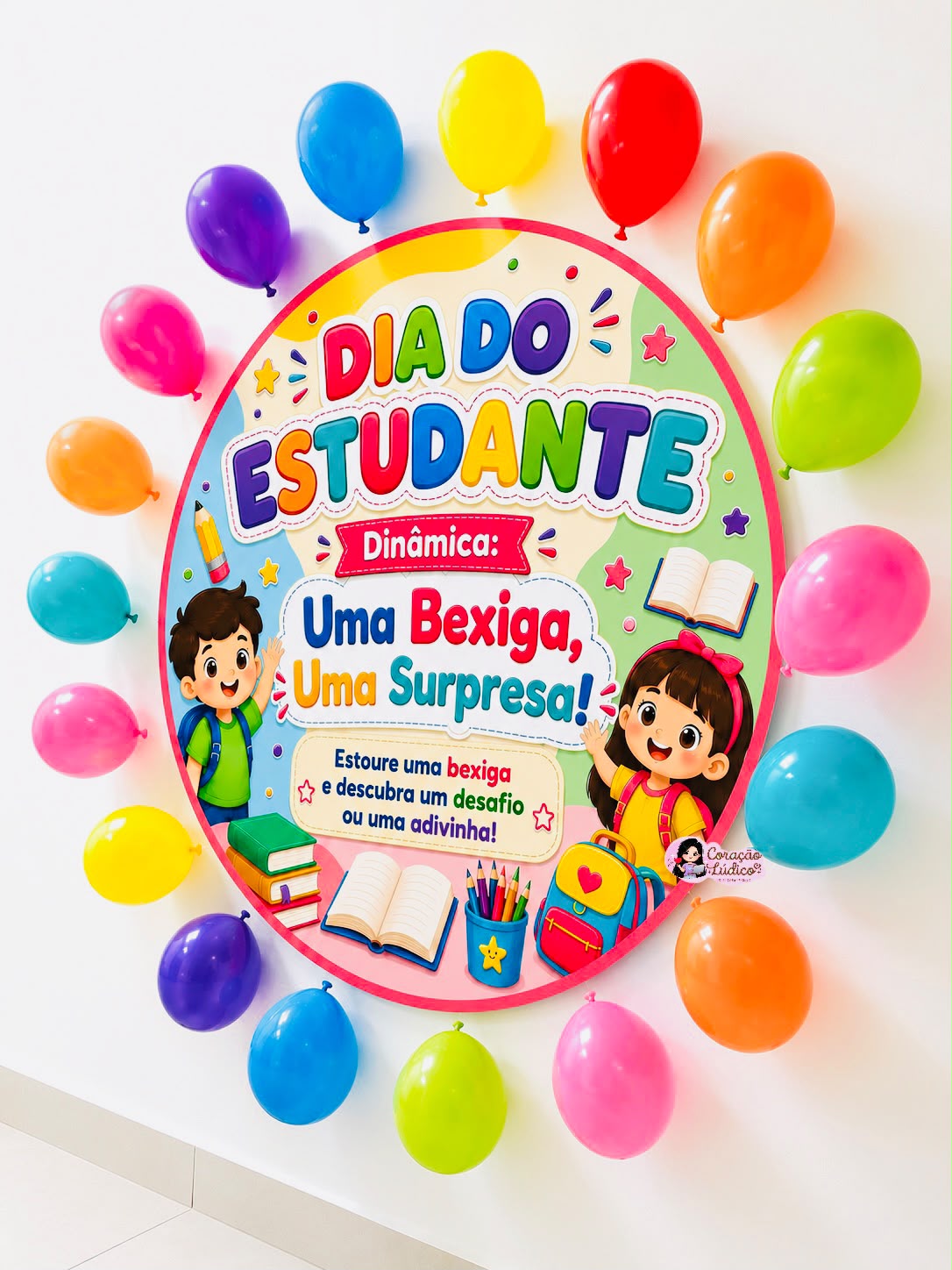 Painel com Dinâmica – Dia do Estudante - Imagem 6