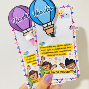  Cartão – Dia do Estudante | Voe Alto
