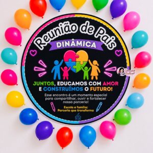 PAINEL COM DINÂMICA – REUNIÃO DE PAIS