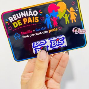 Cartão para Reunião de Pais