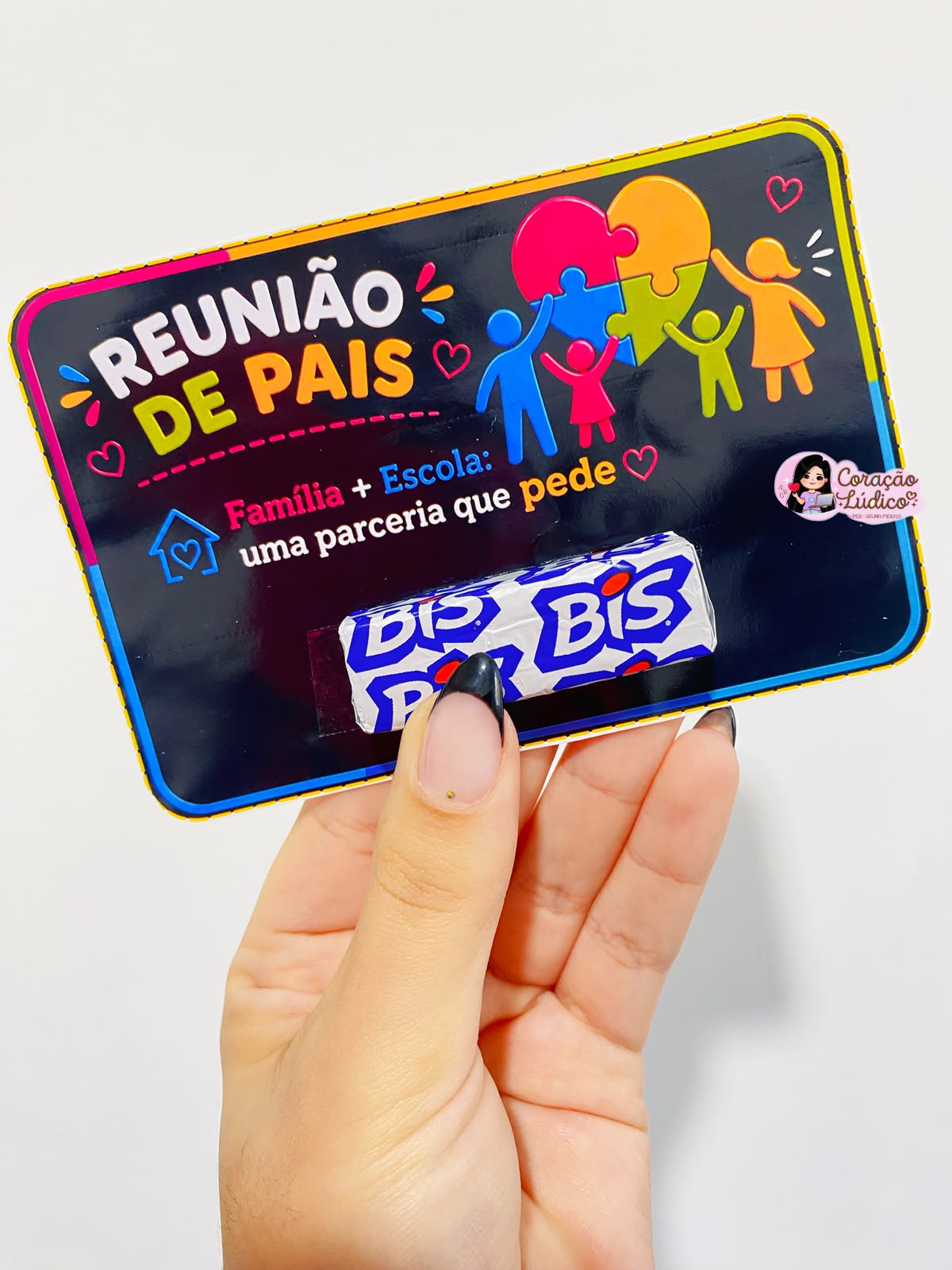 Cartão para Reunião de Pais - Imagem 3