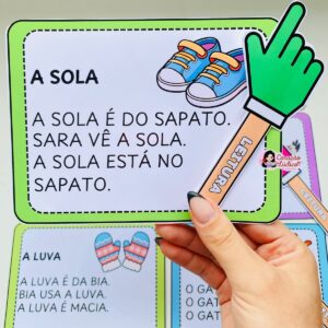 Leitura Interativa – Guia da Leitura com Palito
