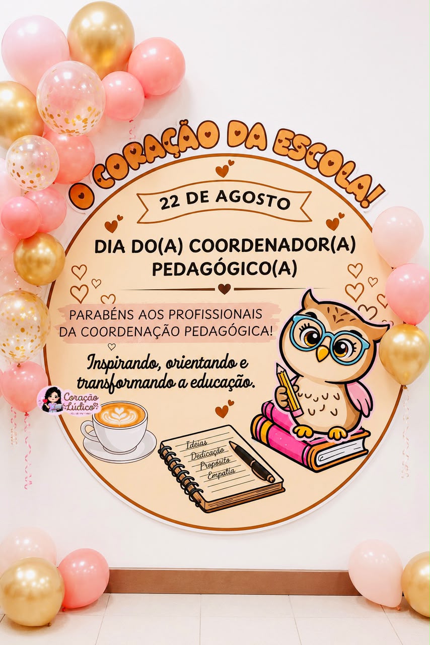 Painel Redondo – Dia do(a) Coordenador(a) Pedagógico(a) - Imagem 2