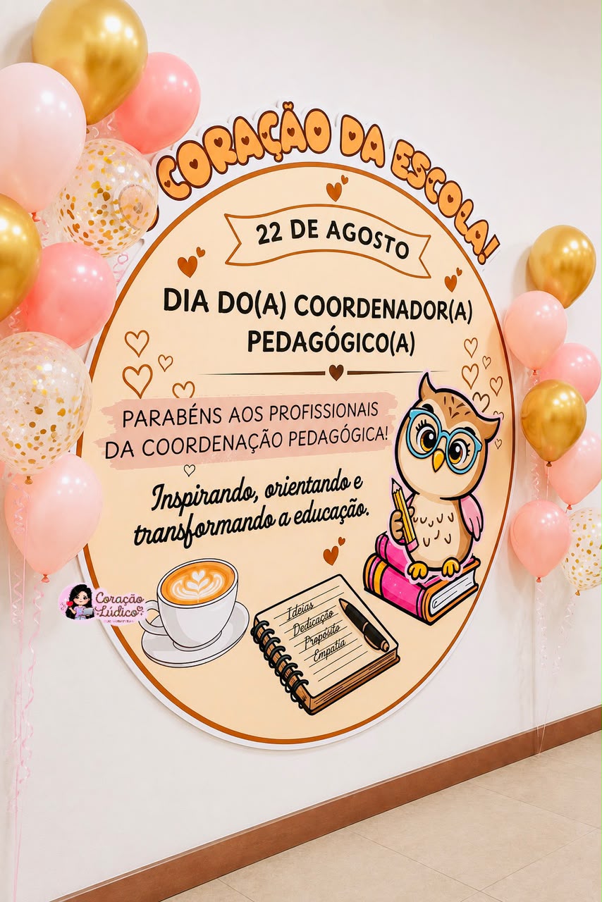 Painel Redondo – Dia do(a) Coordenador(a) Pedagógico(a) - Imagem 3
