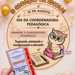 Painel Redondo – Dia do(a) Coordenador(a) Pedagógico(a)