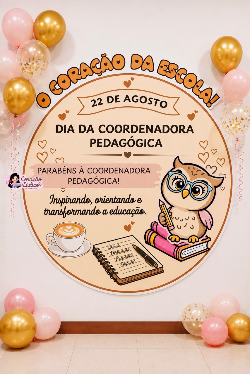 Painel Redondo – Dia do(a) Coordenador(a) Pedagógico(a) - Imagem 5