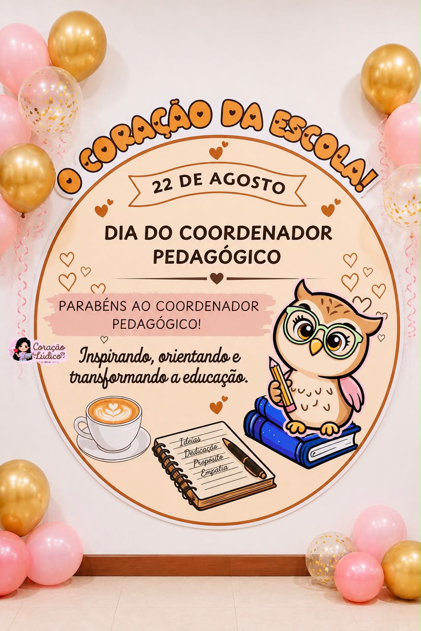 Painel Redondo – Dia do(a) Coordenador(a) Pedagógico(a) - Imagem 7