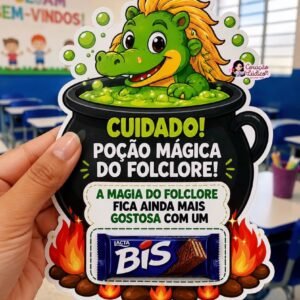 KIT CARTÕES – FOLCLORE BRASILEIRO 2026 