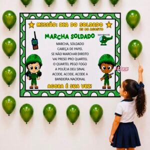 PAINEL – DINÂMICA DIA DO SOLDADO 
