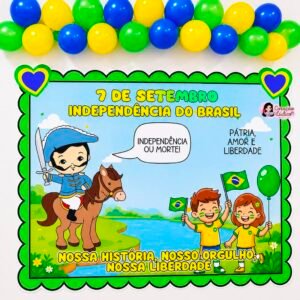 Painel – Dia da Independência 2026 