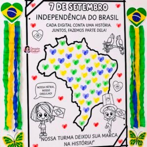 PAINEL DAS DIGITAIS — DIA DA INDEPENDÊNCIA