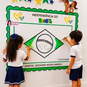 Painel Colaborativo – Dia da Independência 2026
