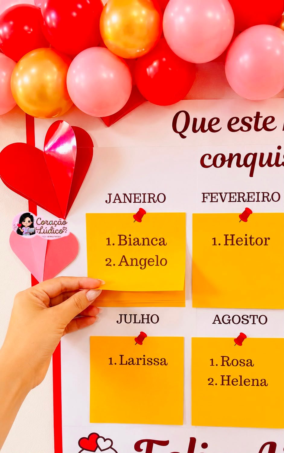Painel – Aniversariantes para Equipe - Imagem 8