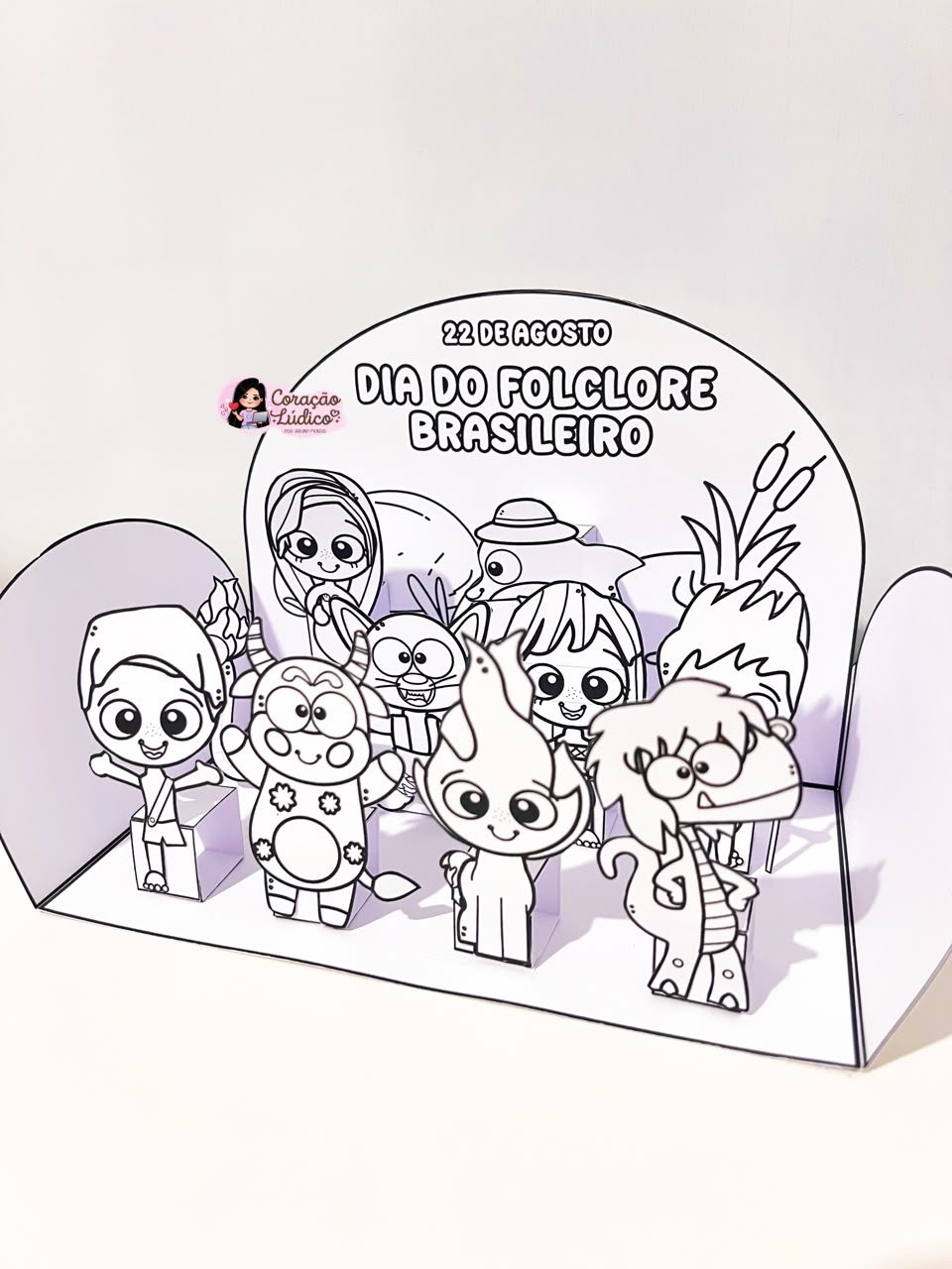 Cenário 3D Folclore - Imagem 2