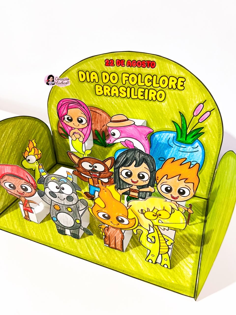 Cenário 3D Folclore - Imagem 3