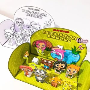 Cenário 3D Folclore 