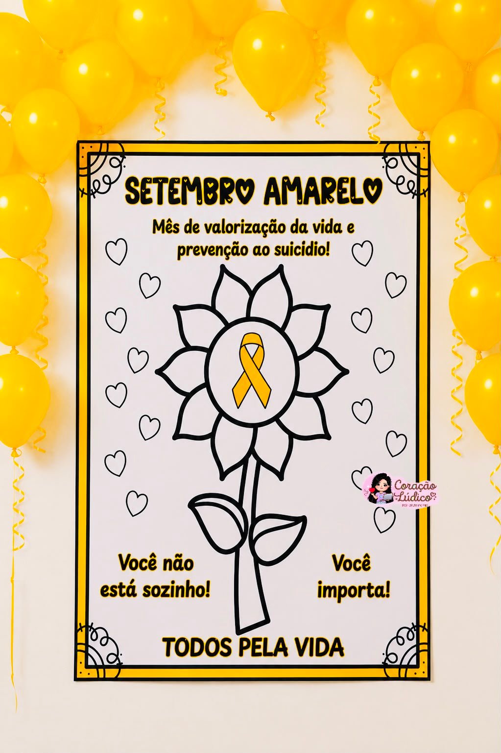 Painel Colaborativo – Setembro Amarelo 2026 - Imagem 2
