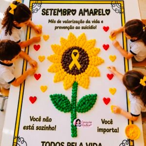 Painel Colaborativo – Setembro Amarelo 2026 