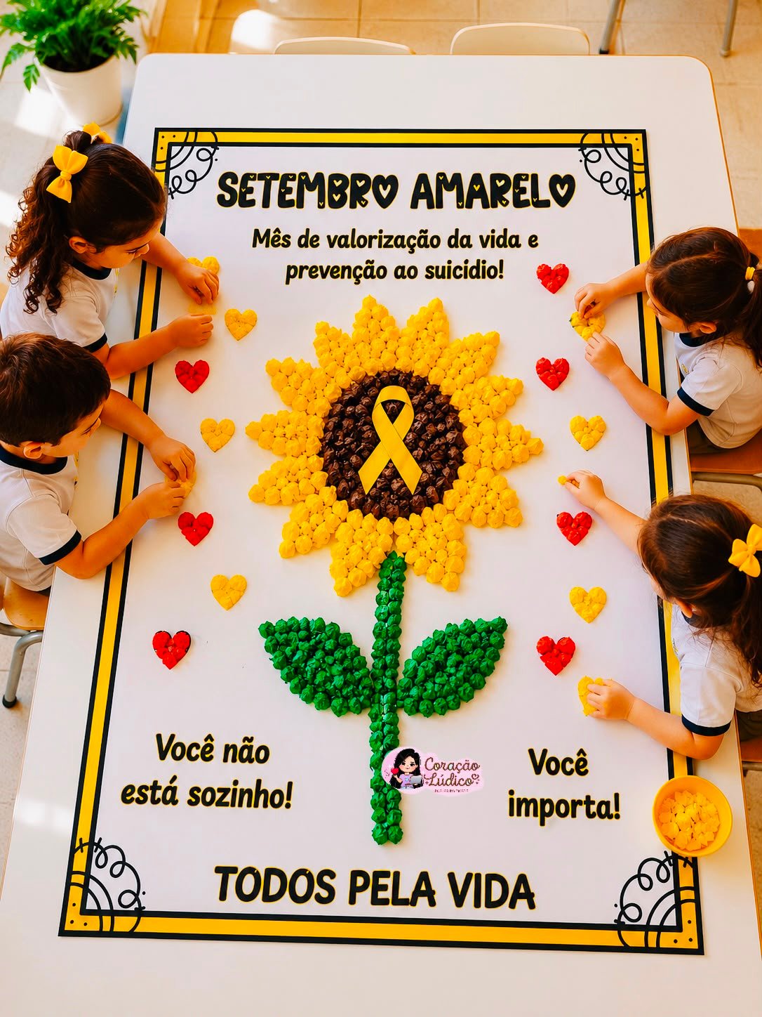 Painel Colaborativo – Setembro Amarelo 2026