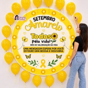 PAINEL DINÂMICA – SETEMBRO AMARELO 