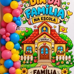 Painel – Dia da Família na Escola 