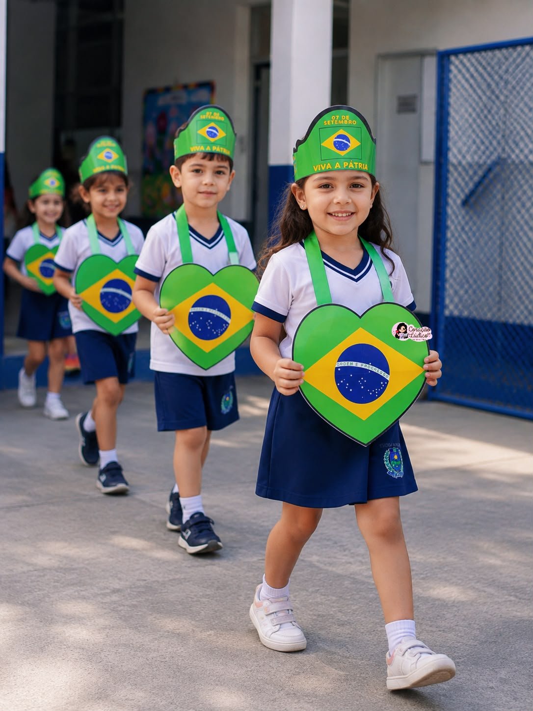 Kit – Desfile da Pátria | 7 de Setembro