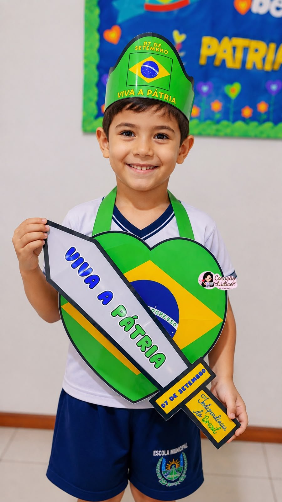 Kit – Desfile da Pátria | 7 de Setembro - Imagem 9