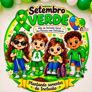Painel Redondo – Setembro Verde | Inclusão Social