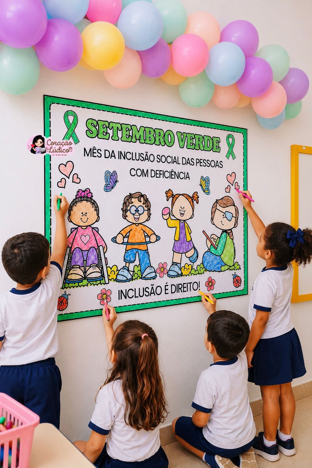PAINEL COLABORATIVO – SETEMBRO VERDE - Imagem 2