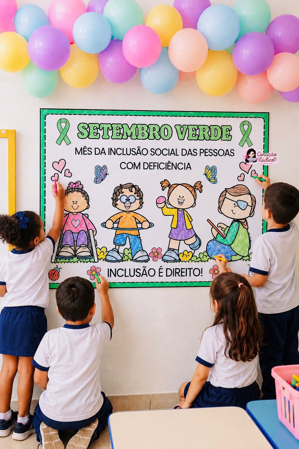 PAINEL COLABORATIVO – SETEMBRO VERDE