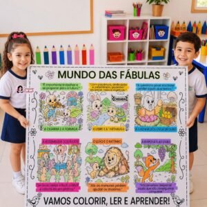 TAPETE – MUNDO DAS FÁBULAS 