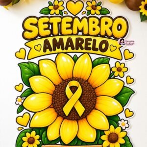 Painel – Escolha Viver e Florescer! | Setembro Amarelo 