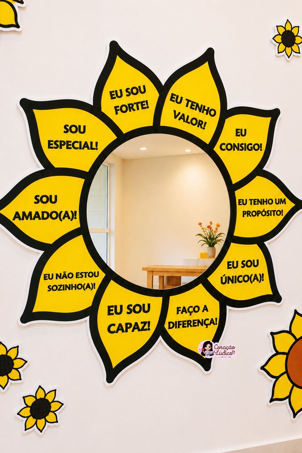 PAINEL – ESPELHO DAS AFIRMAÇÕES | SETEMBRO AMARELO - Imagem 5