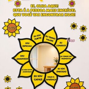 PAINEL – ESPELHO DAS AFIRMAÇÕES | SETEMBRO AMARELO
