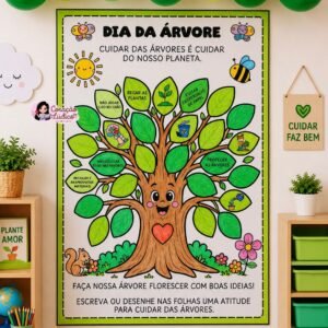 PAINEL COLABORATIVO – DIA DA ÁRVORE