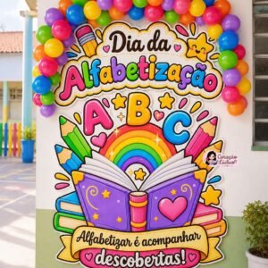 Painel 2026 – Dia da Alfabetização 