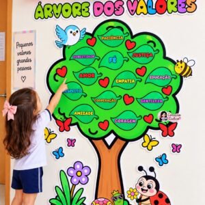 ÁRVORE DOS VALORES 