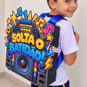 Mochila Maluca – Caixa de Som